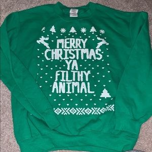 Christmas crew neck